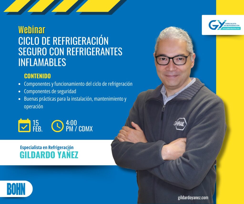 Ciclo De Refrigeraci N Seguro Con Refrigerantes Inflamables Gildardo